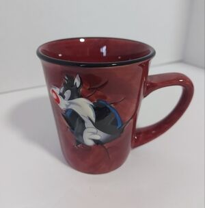 Looney tunes coffee mug